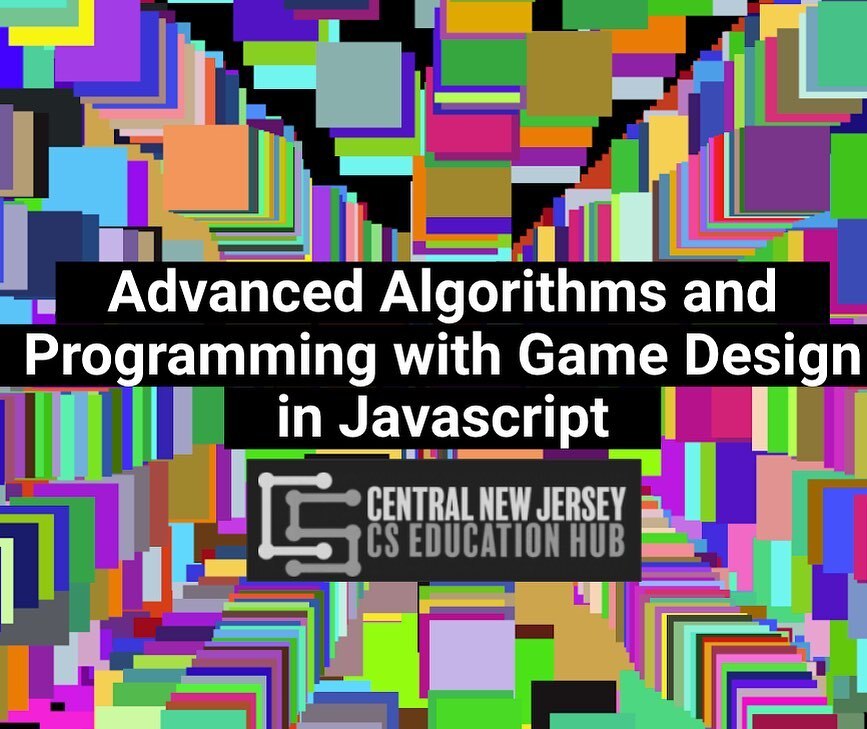#projectoftheday super excited for part 1 of a 3 part virtual #coding workshop with <a href="/CentralNJCSHub/">Central New Jersey Computer Science Education Hub</a> as teachers learn how teach algorithms through creative coding &amp; #videogamedesign <a href="/NewJerseyDOE/">New Jersey Department of Education</a> #learntocode