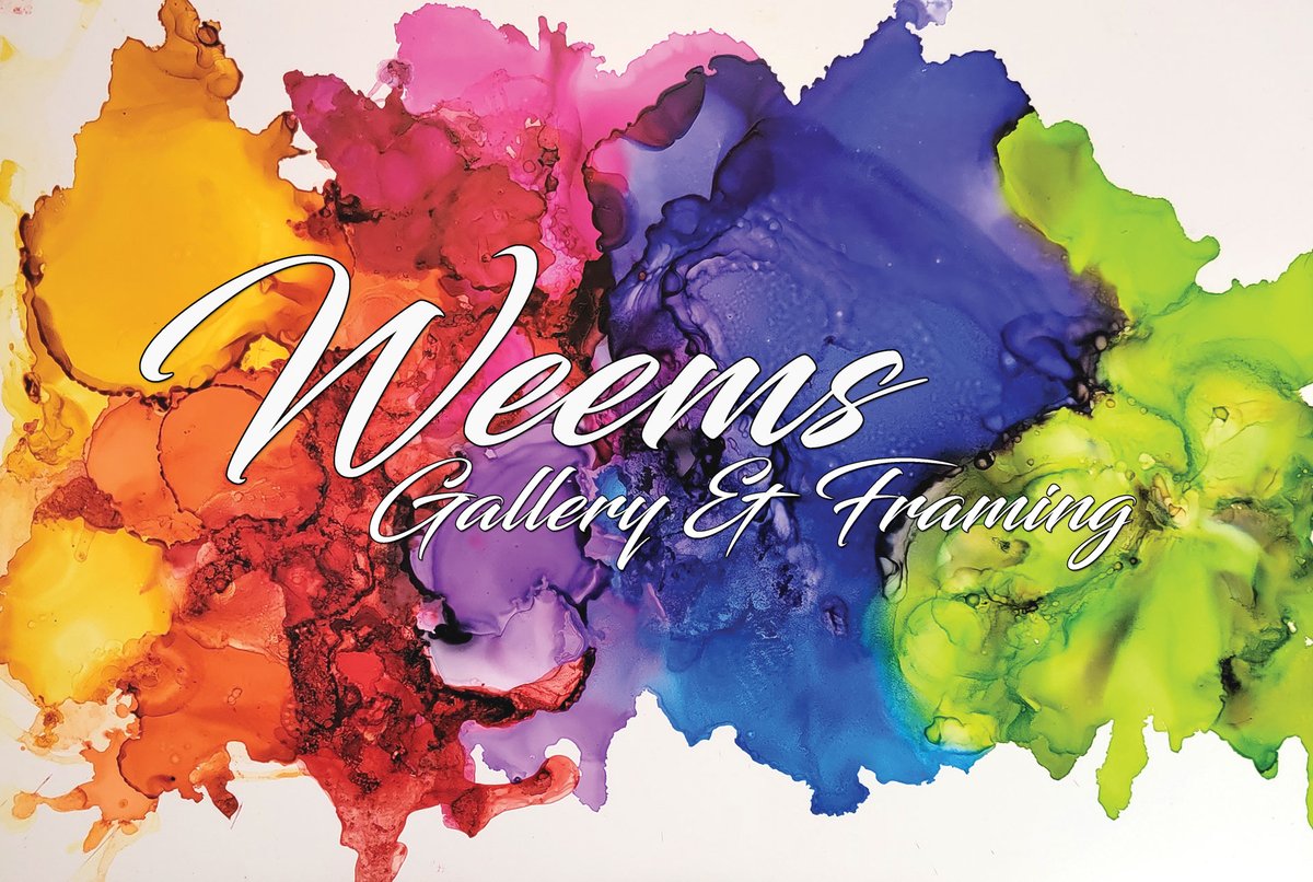 KeshetDanceCo's tweet photo. We are so grateful for our new Corporate Fan, Weems Gallery and Framing!

Pay them a visit at https://t.co/LxYG9MZYRN to find out more about the artwork and framing services they offer! https://t.co/qYuRroF6FN