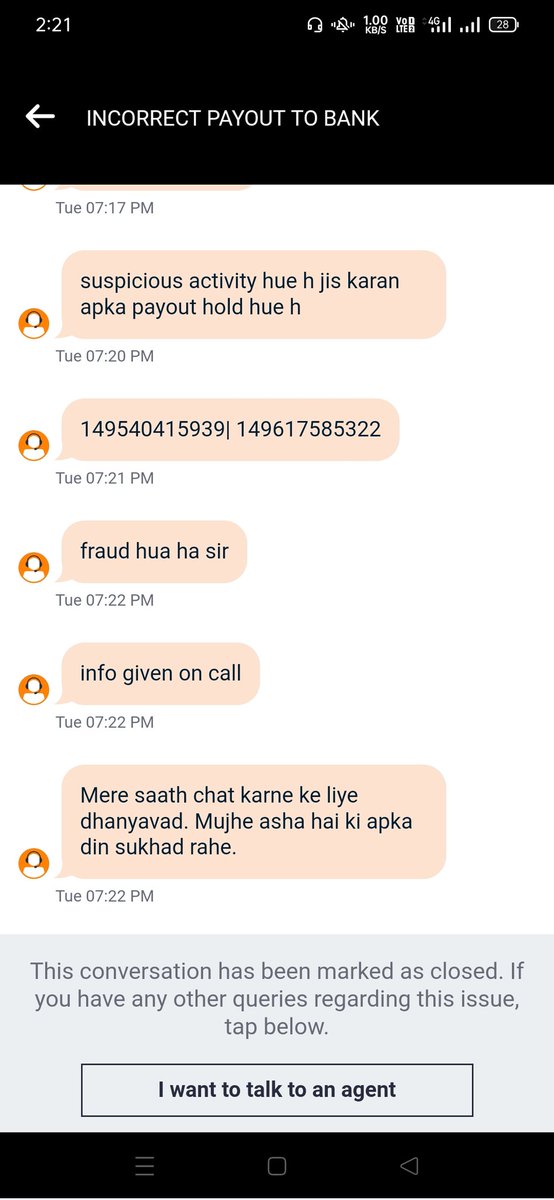 Swiggy Ne Froud Bata ke Derivary Boy Ka Rs.3074 Payout hord kia He Upor Se Penalty Laga he SWIGGY Khud Ek Froud He Mene Mera Screen shot dia or Campany Media News 🗞️🗞️ Help me