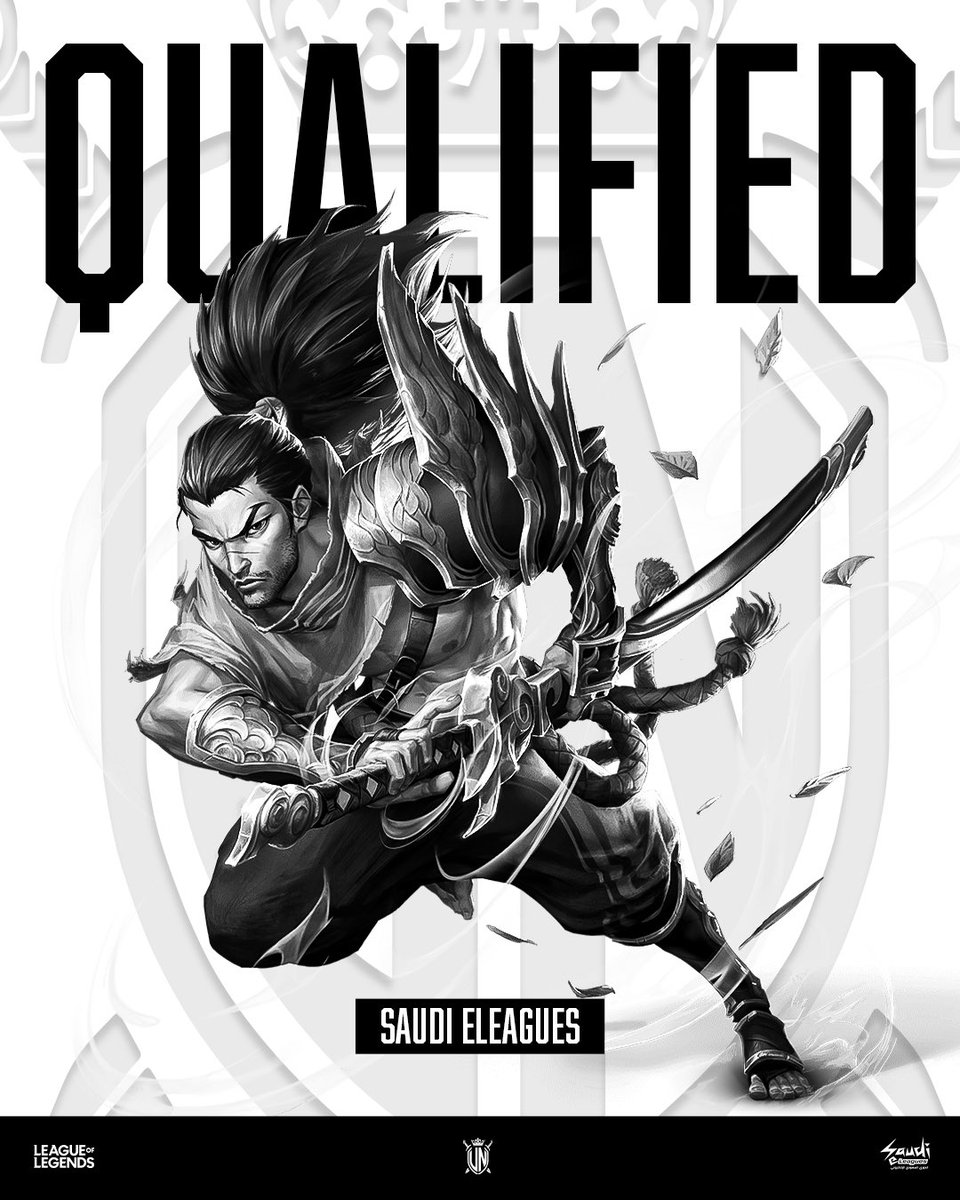 تأهل الفريق بعد مباراة اليوم ضد <a href="/25eSports/">25 Esports</a> 
بالتصفيات المغلقه لينتقل بعدها الى دوري 

.⚔️ League of Legends

#الرياضات_الالكترونية | #BeUnbroken 
@SaudieLeagues