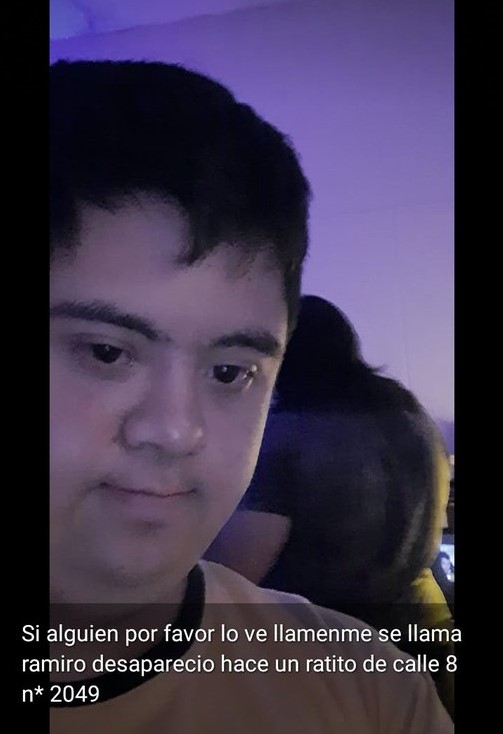 desaparecidaorg's tweet image. #URGENTE buscamos a #Ramiro AHORA en Berazategui, zona calle 8 al 2000. Por favor ayudemos🙏🙏🙏 compartir y si lo ven avisar #Urgente al ☎️ 911

#Berazategui #BuenosAires