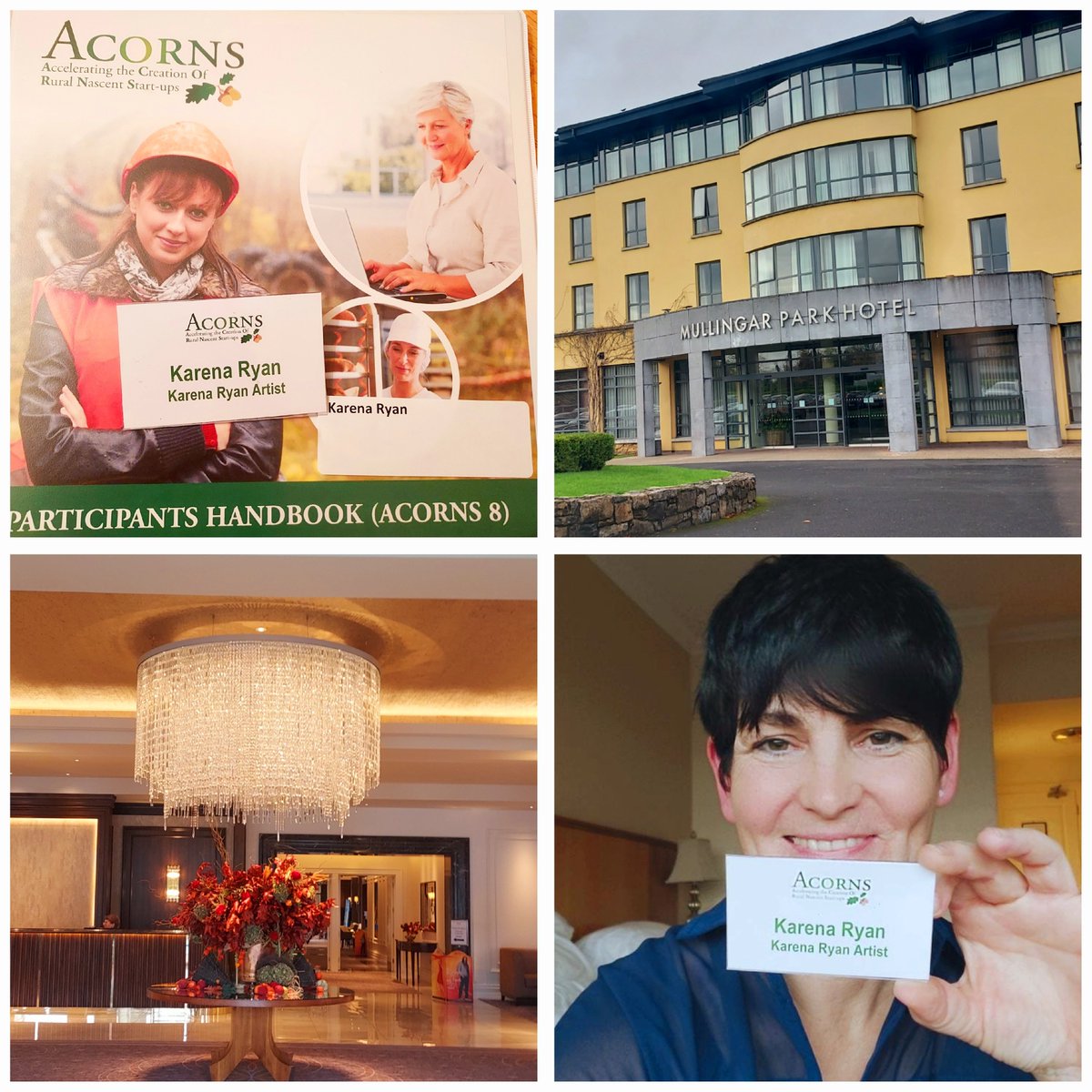 KarenaRyan's tweet photo. Recharged, focused and motivated after 24 hours with inspirational women at Acorns 8 forum in Mullingar. Thank you to @acorns_ie programme founder Paula Fitzsimons for making us all feel so welcome, to Annemarie @agriculture_ie and to the incredible Acorns team. #treadsoftly https://t.co/LoiwDya74q