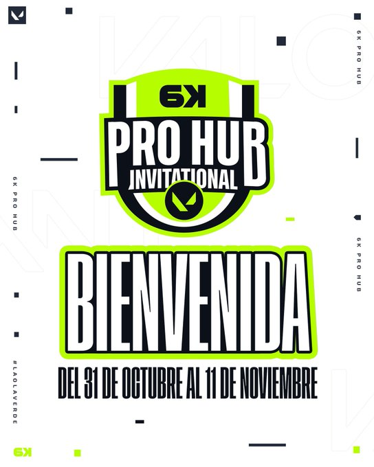 Gracias @SixKarmaEsports por la invite 😃