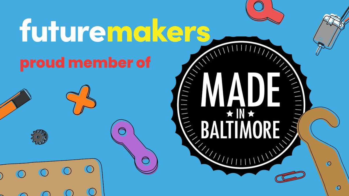 futuremakerkids's tweet photo. We're proud to be the newest member of Made in Baltimore. Our home town has the highest % of #microbusinesses in the US. When it's #madeinBaltimore, it's #madetokeep.
Every Sparks purchase keeps local jobs & independent businesses in our community.
https://t.co/nwaHGk1orr https://t.co/1MAVmOqz3c