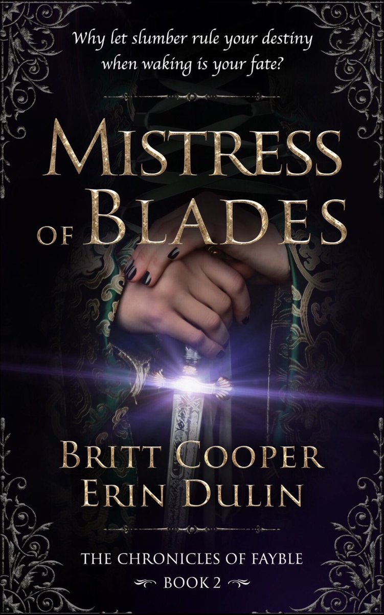 litagentamy's tweet image. It is finally here! You can now read the #awesome #YA #fairytale mash-up, Mistress of Blades by @WriteSisters amazon.com/dp/B0B59RFJJG