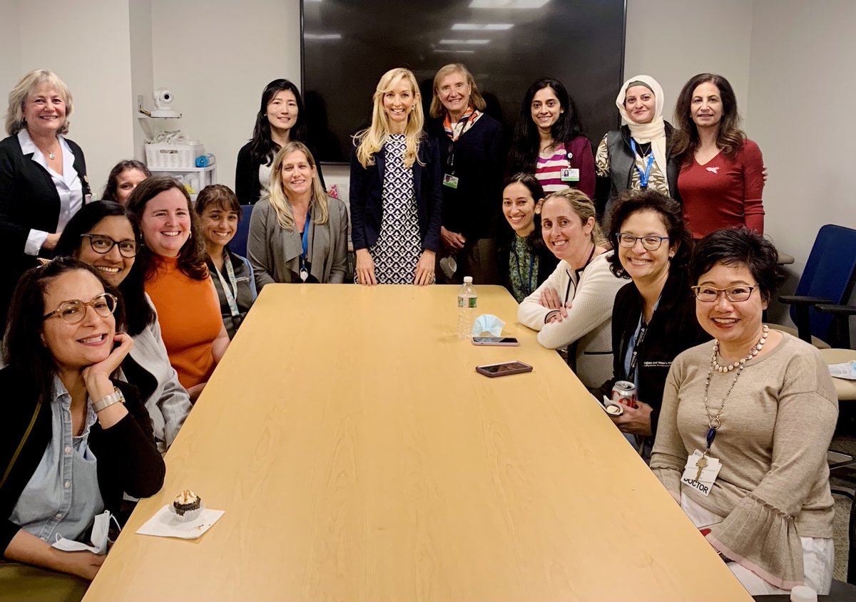Meet the Women in Cardiovascular Medicine! Today we celebrated recent promotions, awards, honors and many other accomplishments. Thank you Michelle O’ Donoghue, Sharmila Dorbala, Samia Mora and Anne Valente for your motivational words. @BrighamWomens⁩ cvls.bwh.harvard.edu/women-in-cardi…