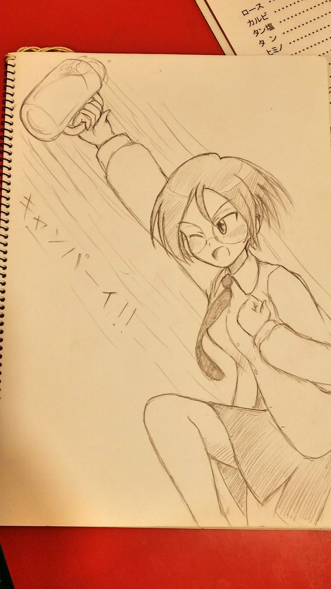 ルミ姉さん誕、過去絵でもお祝い!
ルミ姉さんは沖苑さんで描くことも多いので色々残ってるw 