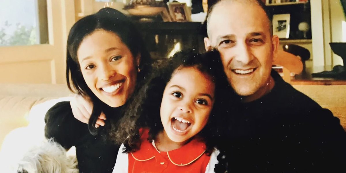 melodysundai's tweet photo. The real family behind the story.  Tembekile "Tembi" Locke, Rosario “Saro” Gullo and their beautiful daughter Zoella #FromScratch #fromscratchnetflix ♥️ https://t.co/lIr6msuQov
