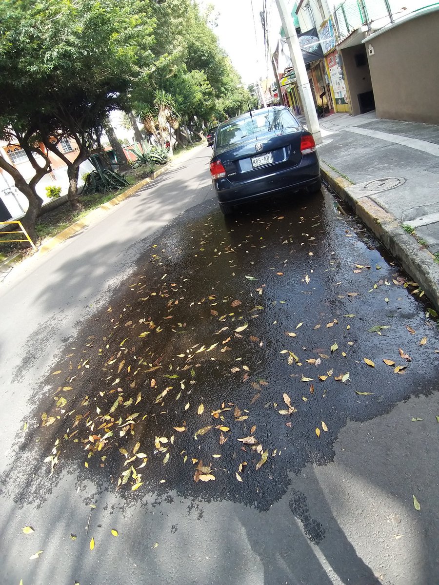 hytcel's tweet photo. @SacmexCDMX fuga de agua en la delegación de tlalpan, avenida San Juan de Dios, col arboledas del sur. Código postal 14376. Frente a la casa con #427. Ya se ha reportado lleva más de 3 meses. https://t.co/Y3sLVmokra