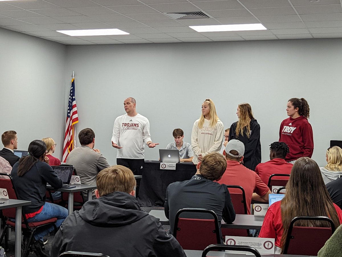 Troy Athletics tweet media