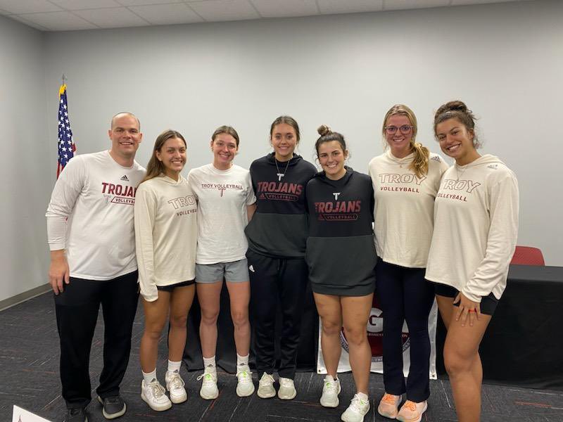 Troy Athletics tweet media