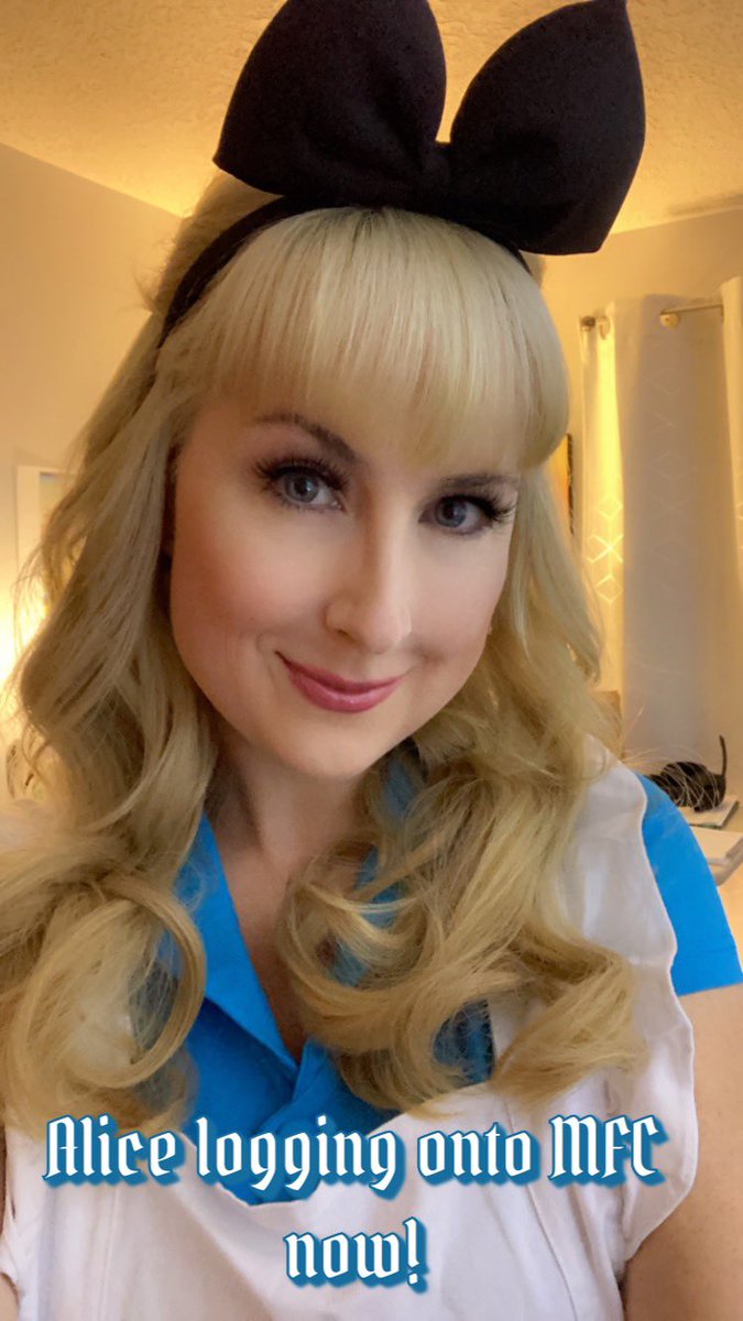 Alice on MFC now!