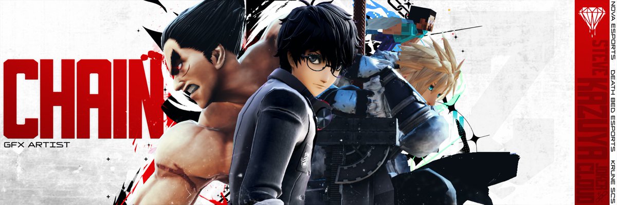 Wake up babe Krunews just dropped

We have signed on 2 new players!
<a href="/Stretch_Smash/">Stretch</a> and <a href="/Kiyarashssb/">SmU5h | Kiyarash</a> 
We are excited to have both on the team and are looking forward to seeing what they can accomplish. 

We have also partnered with <a href="/ChainsRebellion/">Chain (GFX Artist for Hire!)</a> to do our banner art!

#krunetho