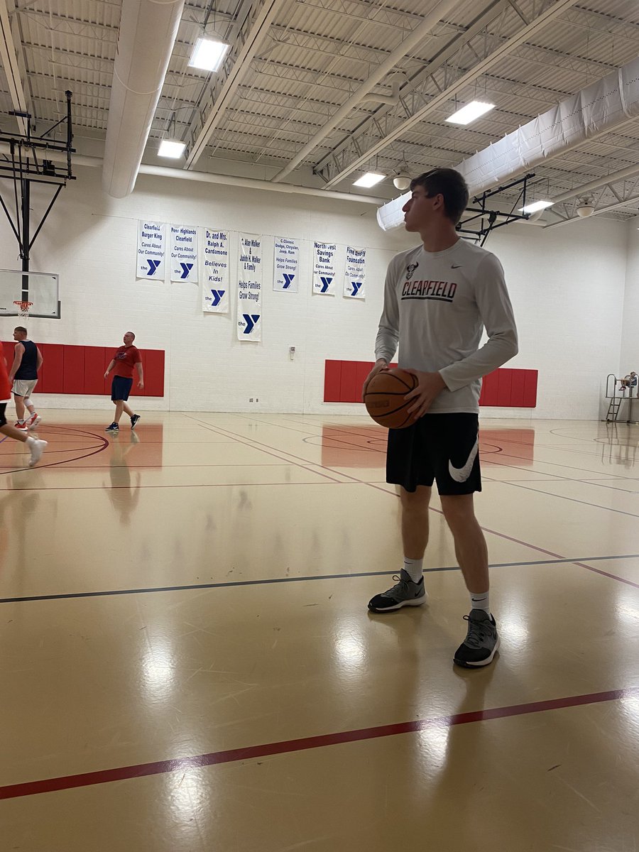 Clearfield Rec Hoops tweet media