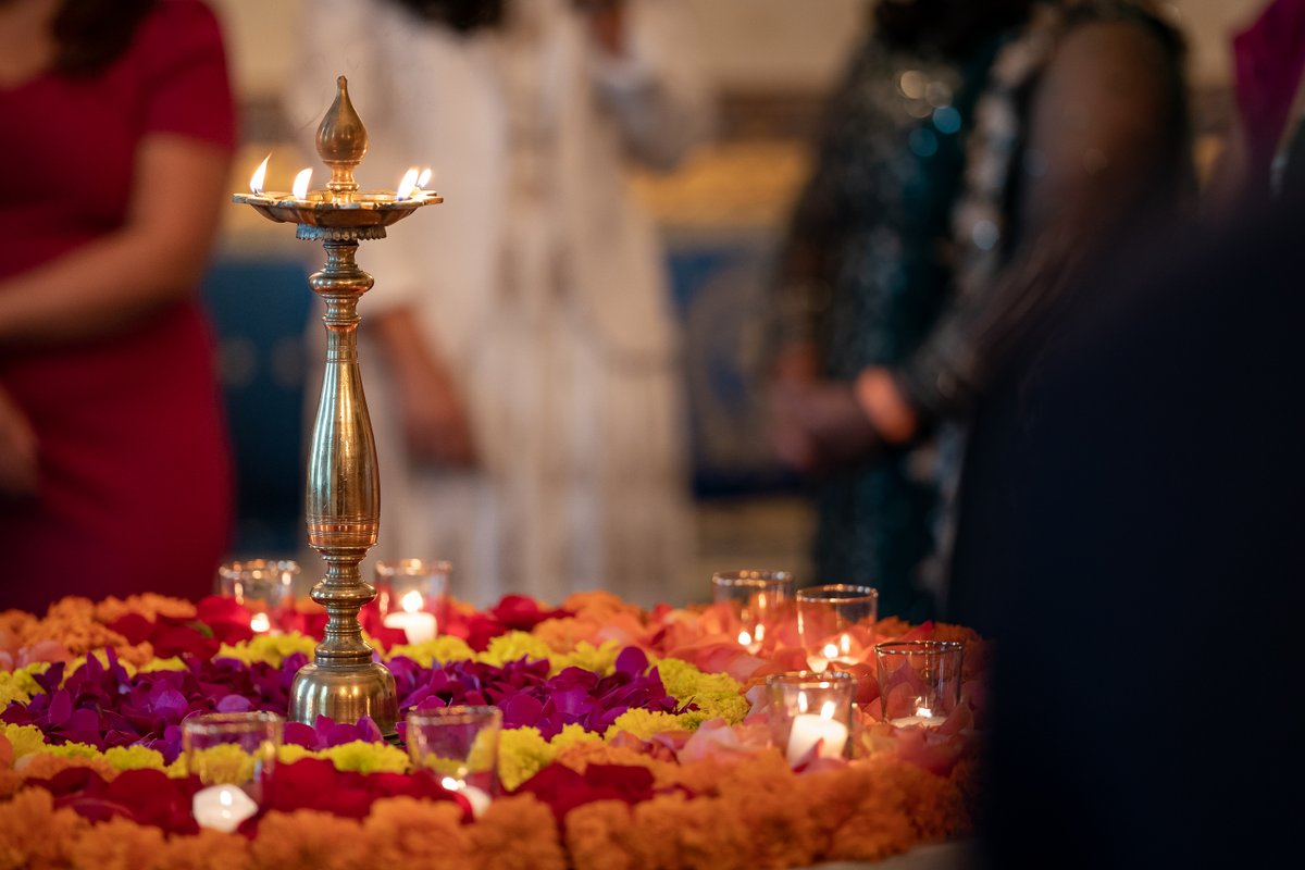 Wishing a joyous Diwali from the White House. May the year ahead bring peace and light to all who celebrate.