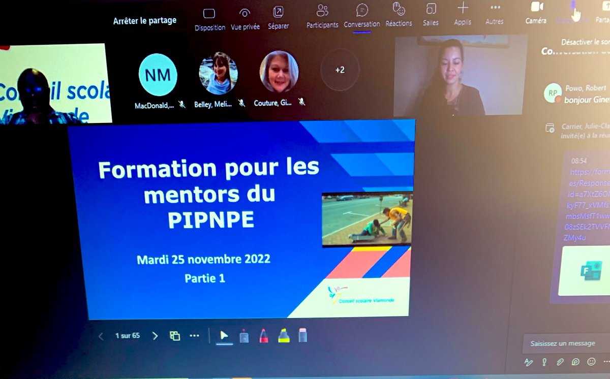 MadameFatimaK's tweet photo. Une journée riche en échanges et partages d’expériences avec nos mentors.
@RobertPowo @sameramraneedu #moijenseigne #pipnpecsv #mentorat #pipnpe https://t.co/vhlQ140UYS