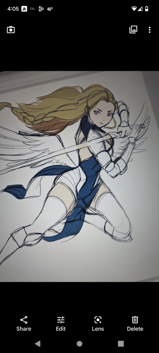 Intense_much88's tweet photo. An art piece I am working on for my weekly schedule for you all! Hope you like the progress so far!
#VtuberUprsing #Vtubers #anime #animegirl #AnimeArt #VtuberDebut https://t.co/RsJ9Aeub7g