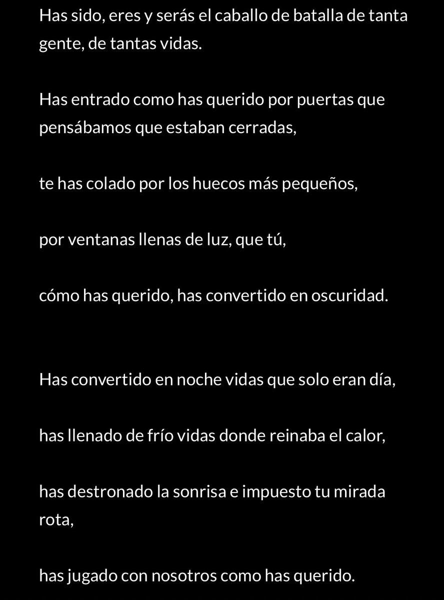 GachetPaul90's tweet photo. Una pequeña carta en agradecimiento a aquello que pensamos que nunca deberíamos agradecerle nada, “A ti, enfermedad mental” https://t.co/TONpdirgQA