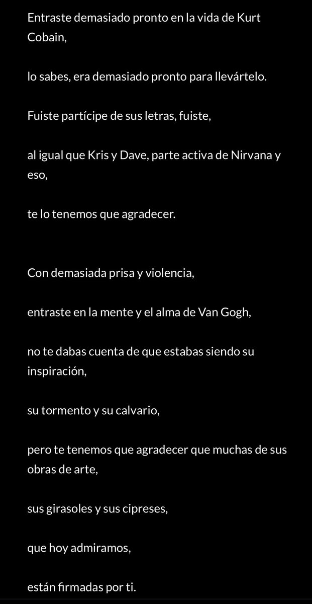 GachetPaul90's tweet photo. Una pequeña carta en agradecimiento a aquello que pensamos que nunca deberíamos agradecerle nada, “A ti, enfermedad mental” https://t.co/TONpdirgQA
