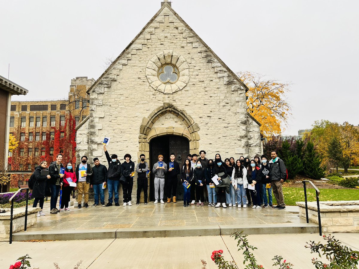 Great to go with students to tour Marquette University today! This week our <a href="/KellyPostsec/">KCP Postsecondary</a> is taking all sophomores on a college trip, ensuring all students gain the exposure and knowledge necessary to pursue a college pathway.
