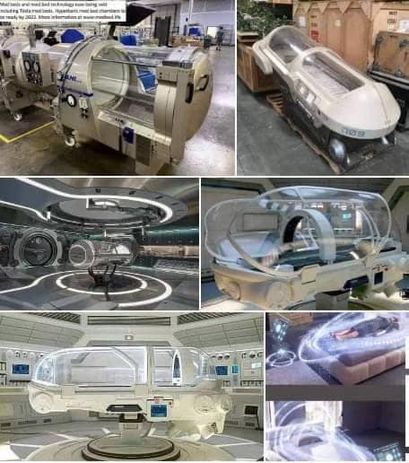 GalacticJack's tweet photo. 🔴👏THE HEALING ABILITY OF MEDICAL BED👏
👉Health benefits Medbed can solve the medical problems to restore the individual body to optimal condition
👉Restore organs
👉Gender. Bed Meds can determine your gender if needed.. So Be Sure to Watch your thoughts
https://t.co/QYLtPUauR9 https://t.co/kt03B287aK