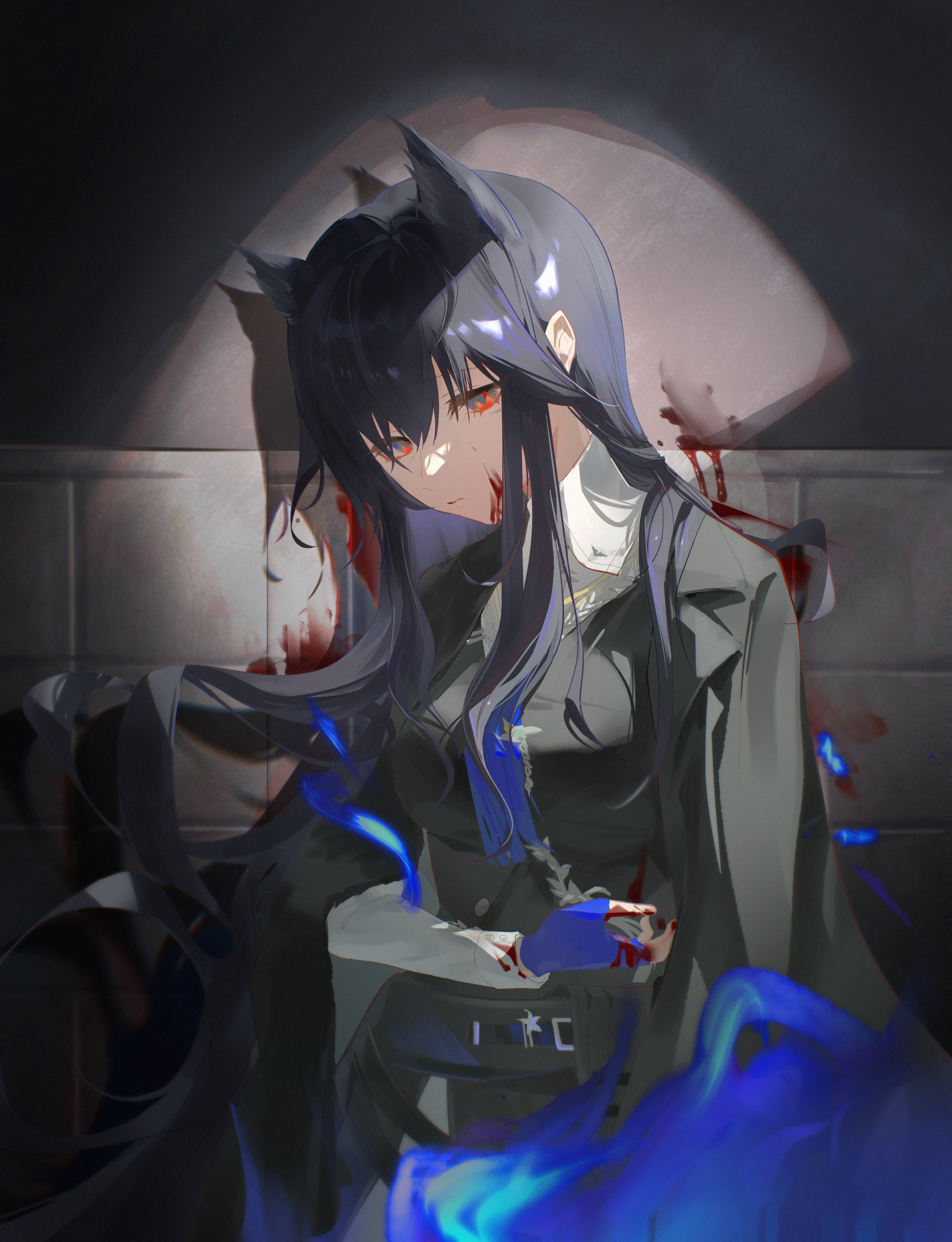 明日方舟】大陸版新オペレーター紹介 緘黙テキサス(缄默德克萨斯
