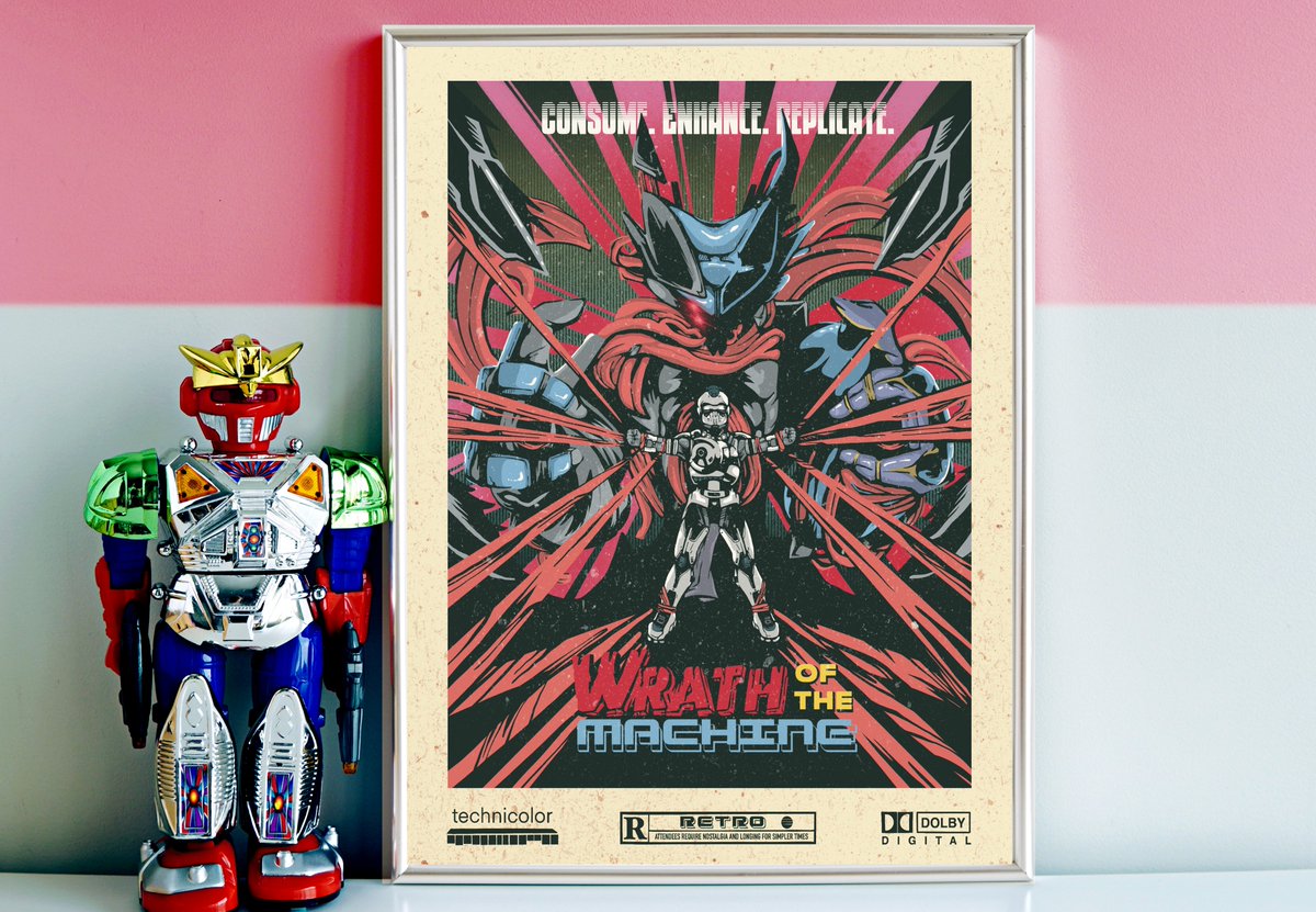 certifiedretro's tweet photo. Are you a fan of Wrath of the Machine? Aksis says 'hello!' Let me know what you think!
8" x 10" prints are now available in my etsy shop!
👇👇👇 https://t.co/GshSWEo78a
#destiny2 #destiny2fanart #destiny2art #wrathofthemachine #riseofirons https://t.co/QBgUeQnoyf