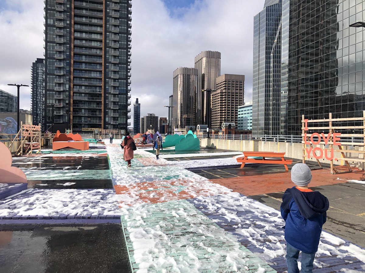 yycCCOM's tweet photo. How do stories connect community? @2schoolyyc students explore public spaces looking at beauty, accessibility, sociability, and safety. Who are these spaces for? What can we do in these spaces? How are these spaces similar to ones we've been before? #yycCCOM @yycbedu #WeAreCBE https://t.co/2xblMKyBoZ