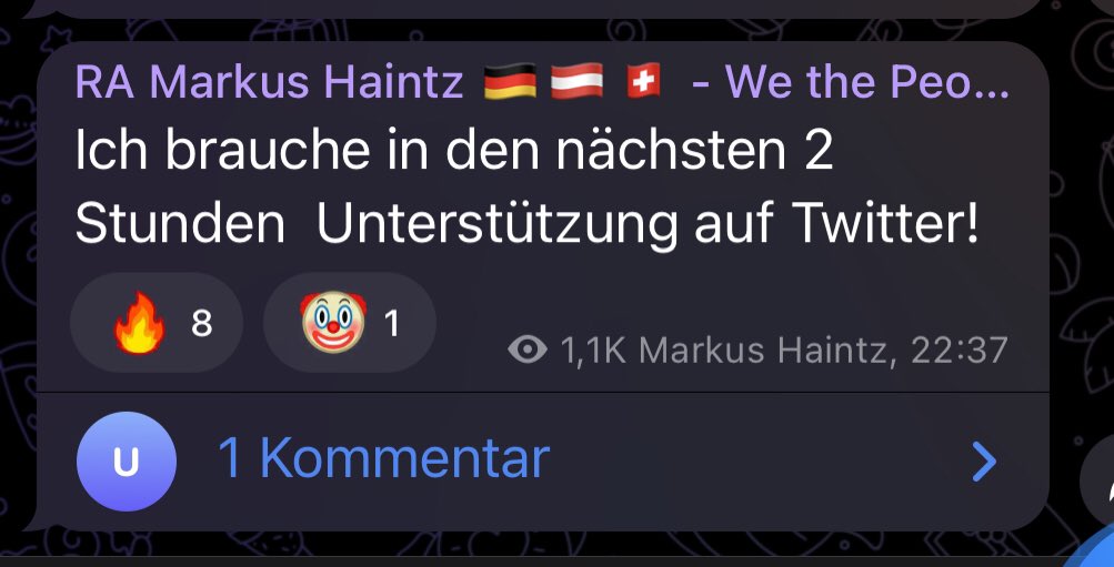 ForscherAfDTier's tweet photo. Was ist denn los #MarkusHaintzisteinMixer?
Heulst du, weil du andere Menschen in den Tod getrieben hast & Menschen dich jetzt dafür Anzeigen? Really?!
@MarkusHaintzUSA, auch du wirst wie kein Kumpel #Ballweg #BaldDa im Knast sitzen! Mit @Anonymous9775 ist nun mal nicht zu spaßen! https://t.co/h5Byno6tb3