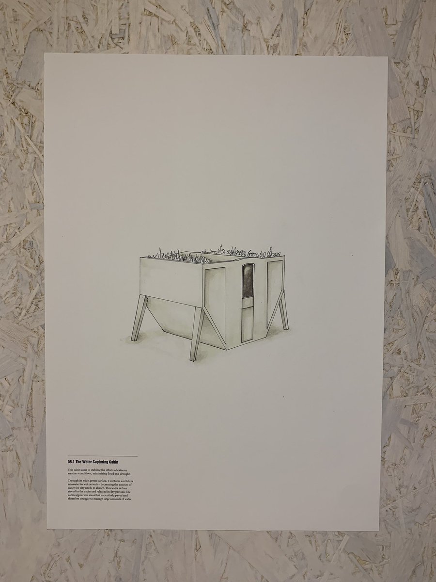 lbood's tweet photo. Water opvangen terwijl je buiten werkt. Kan gewoon. In de toekomst. Nice ontwerp gespot op @dutchdesignweek 
Toffe ideeën hier sowieso 🤩

#watercabin #outdooroffice https://t.co/tRru8aEq0p