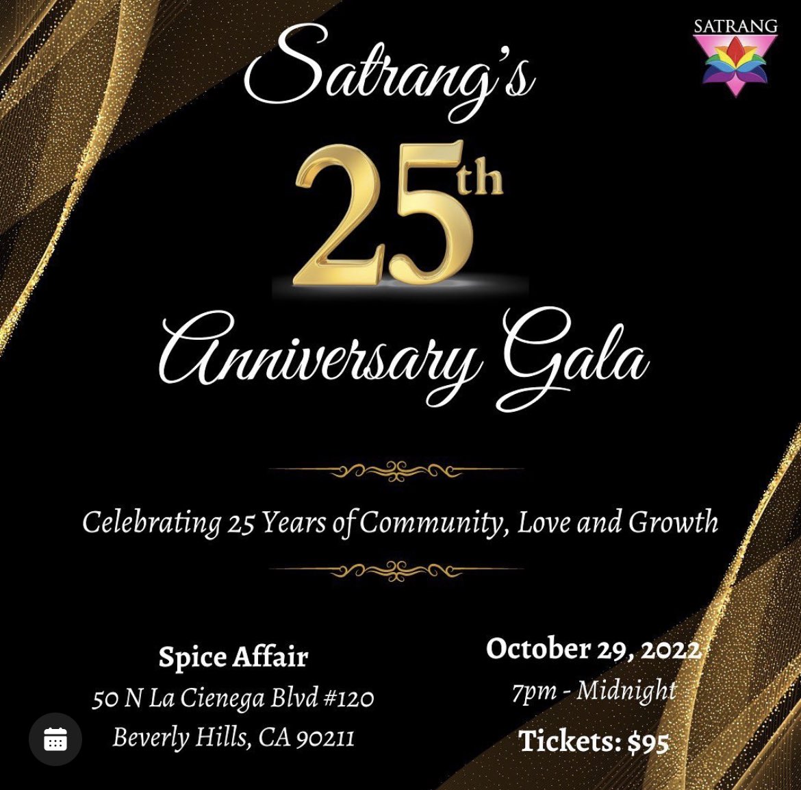 Satrang SoCal tweet media