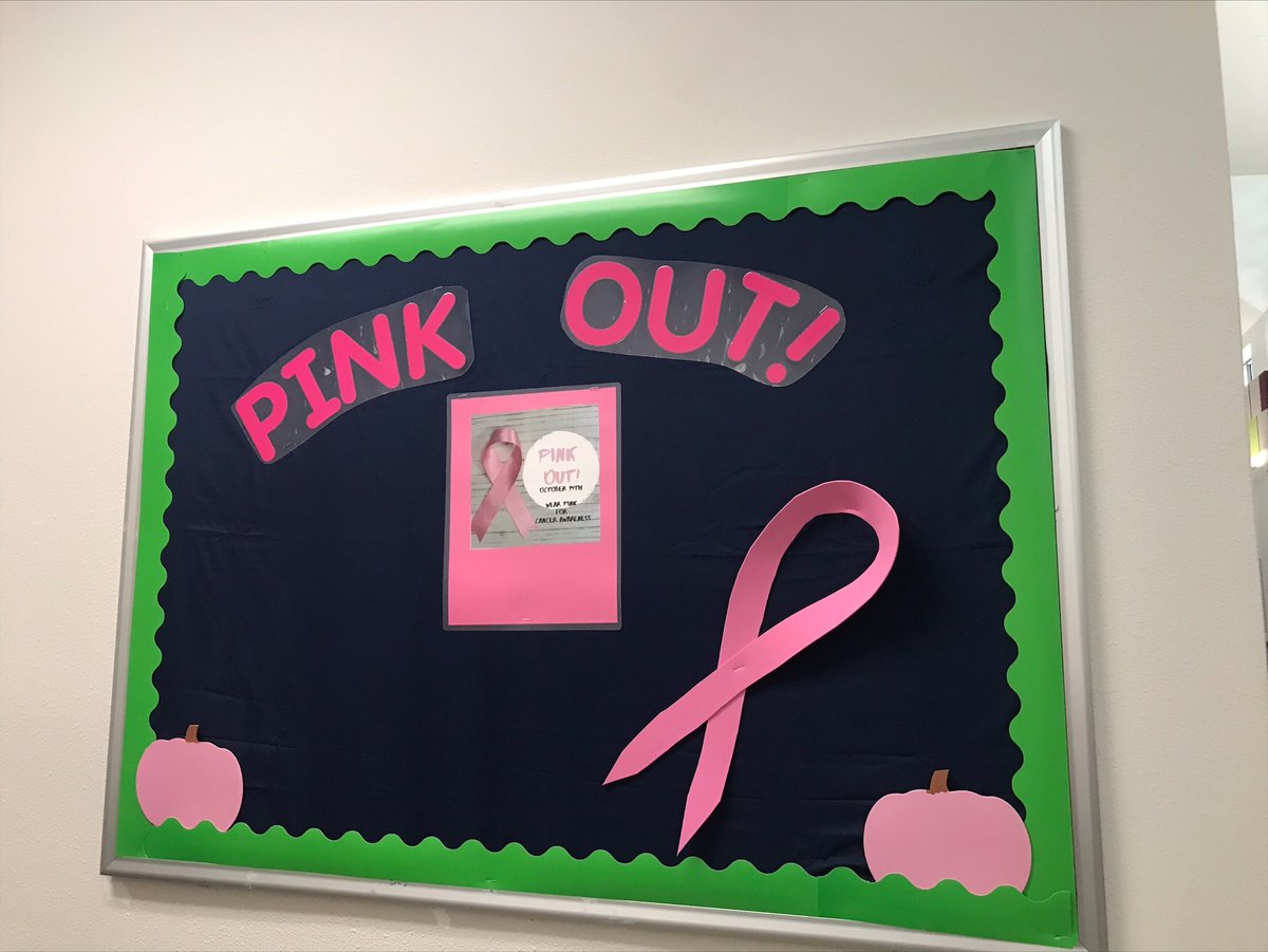 fisd_nursing's tweet photo. Miller Pink Out 2022 https://t.co/5dqwQxjh5k