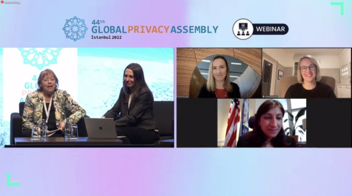 Dr Katharine Kemp (@katharine_kemp) on Twitter photo I spoke w/ FTC Chair Lina Khan, ICO GC Claudia Berg & A/Prof Erika Douglas at Global Privacy Assembly, on interactn of compn, consumer & privacy reg, chaired by EDPB Chair Andrea Jelinek. Great insights for coming discussns <a href="/UNSWLaw/">UNSW Law & Justice</a> <a href="/UNSWAllensHub/">UNSW Allens Hub for technology, law and innovation</a> @grahamgreenleaf <a href="/__chandnigupta/">Chandni Gupta</a> I spoke w/ FTC Chair Lina Khan, ICO GC Claudia Berg & A/Prof Erika Douglas at Global Privacy Assembly, on interactn of compn, consumer & privacy reg, chaired by EDPB Chair Andrea Jelinek. Great insights for coming discussns <a href="/UNSWLaw/">UNSW Law & Justice</a> <a href="/UNSWAllensHub/">UNSW Allens Hub for technology, law and innovation</a> @grahamgreenleaf <a href="/__chandnigupta/">Chandni Gupta</a>