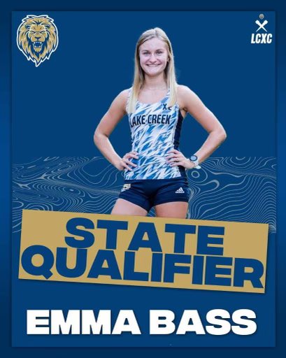 MontgomeryISD's tweet photo. MISD congratulates @LakeCreekHS @LakeCreek_XC on their success at Regionals! For the first time in LCHS history, a Cross Country team has advanced to the State Meet! On the girls side, Soph Emma Bass qualified for State for the first time. The girls team finished 7th! #BePremier https://t.co/bqo8GBYO1X
