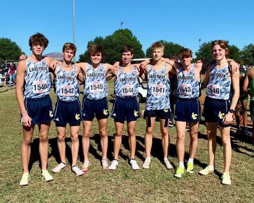 MISD congratulates <a href="/LakeCreekHS/">Lake Creek High School</a> <a href="/LakeCreek_XC/">Lake Creek Cross Country</a> on their success at Regionals! For the first time in LCHS history, a Cross Country team has advanced to the State Meet! On the girls side, Soph Emma Bass qualified for State for the first time. The girls team finished 7th! #BePremier