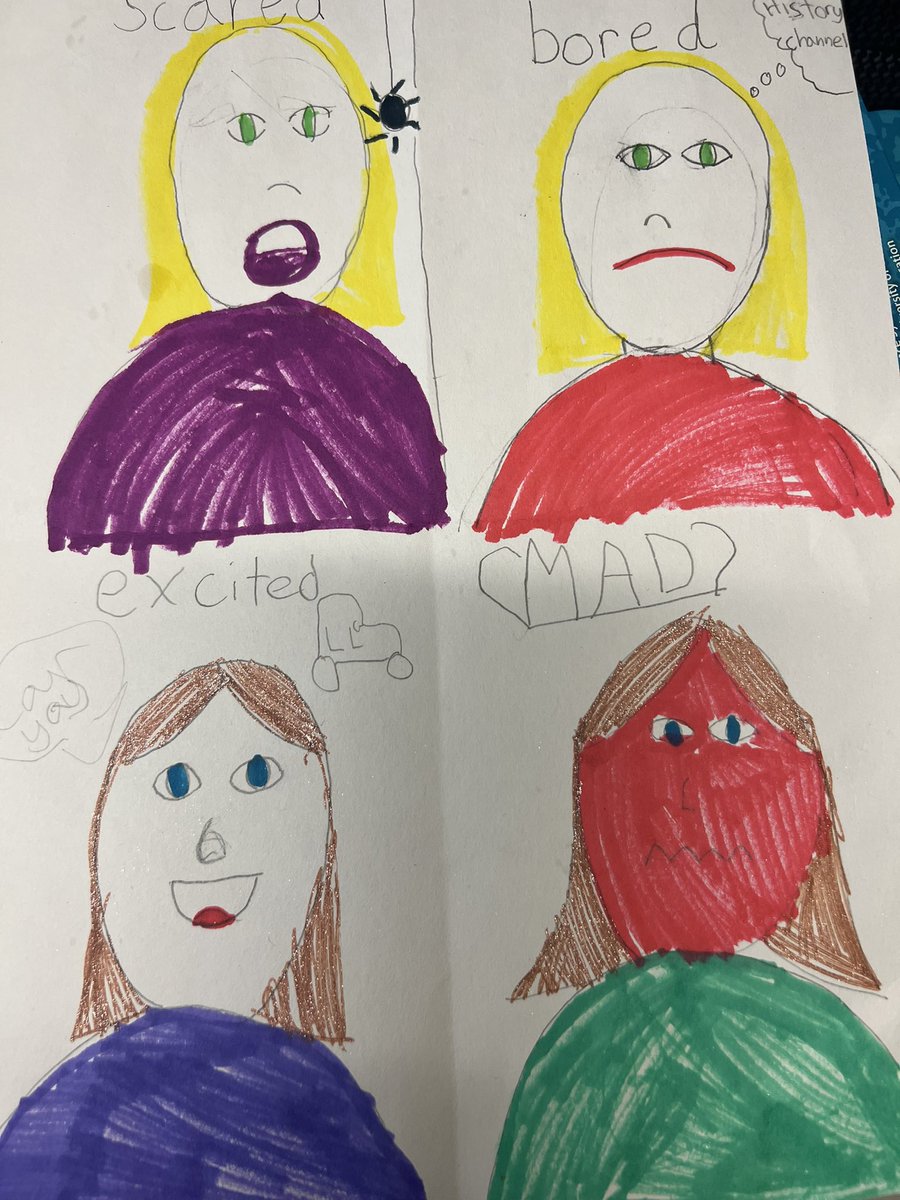 Feeling faces helped us discuss our emotions in positive ways! <a href="/NoviOrchardHill/">Orchard Hills Elem.</a>
