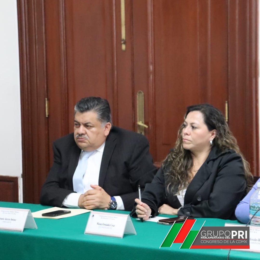 gp_pricdmx's tweet photo. El día de hoy se llevó a cabo la Primera sesión extraordinaria del segundo año legislativo de la junta de coordinación política, en la cual participaron el Diputado @ErnestoAJ29 y la Diputada @MonicaFCVC
#gppricdmx #delamanoconlagente https://t.co/Fsj7LJKfi0
