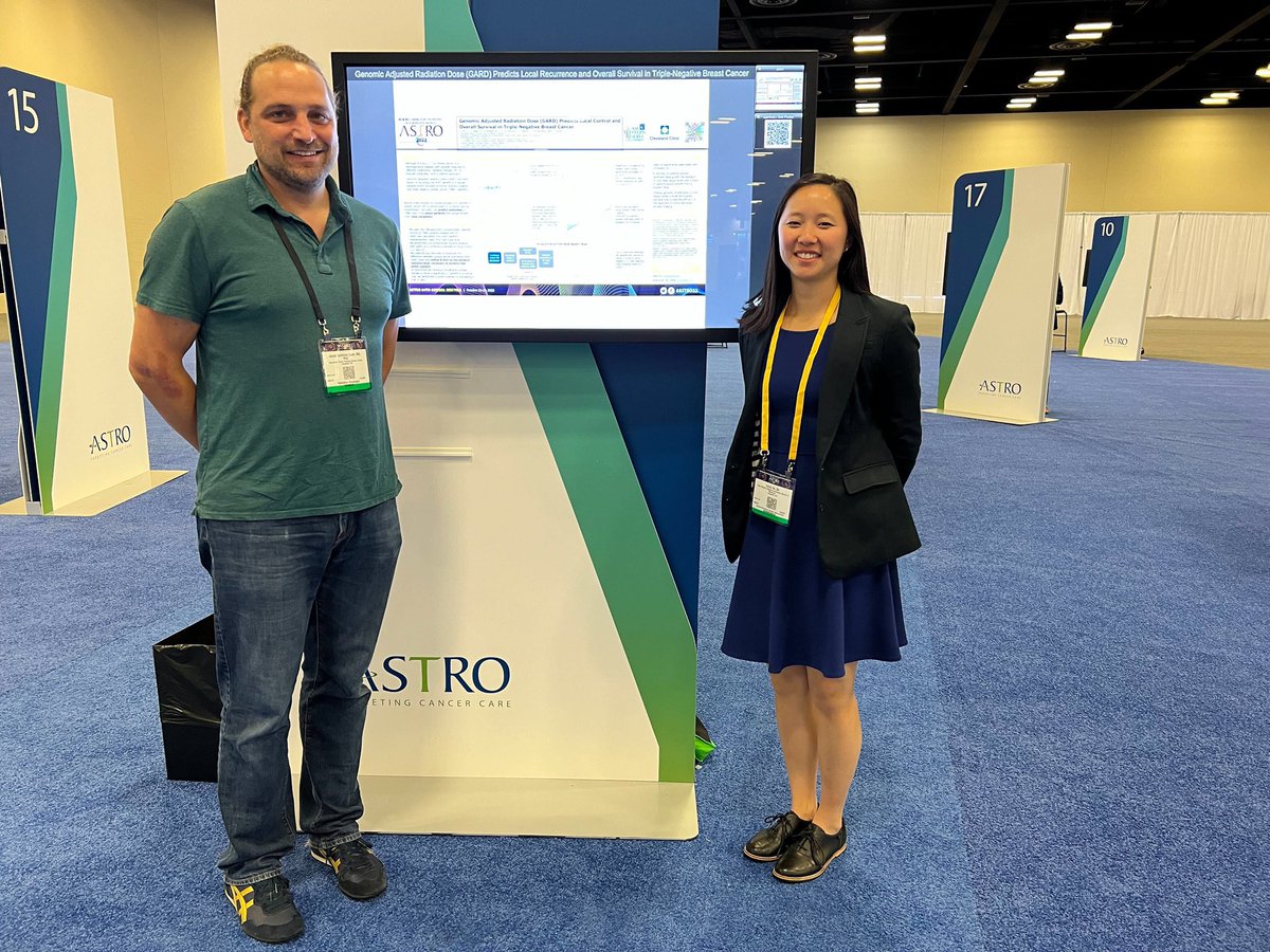 Thrilled to have presented my work over the last few years with an oral presentation and posters at #ASTRO22! Beyond grateful for the years of mentorship from <a href="/CancerConnector/">Jake Scott</a> <a href="/jtorresroca/">Javier F Torres-Roca</a> <a href="/sheencherianMD/">Sheen Cherian</a>. Stay tuned for upcoming manuscripts!