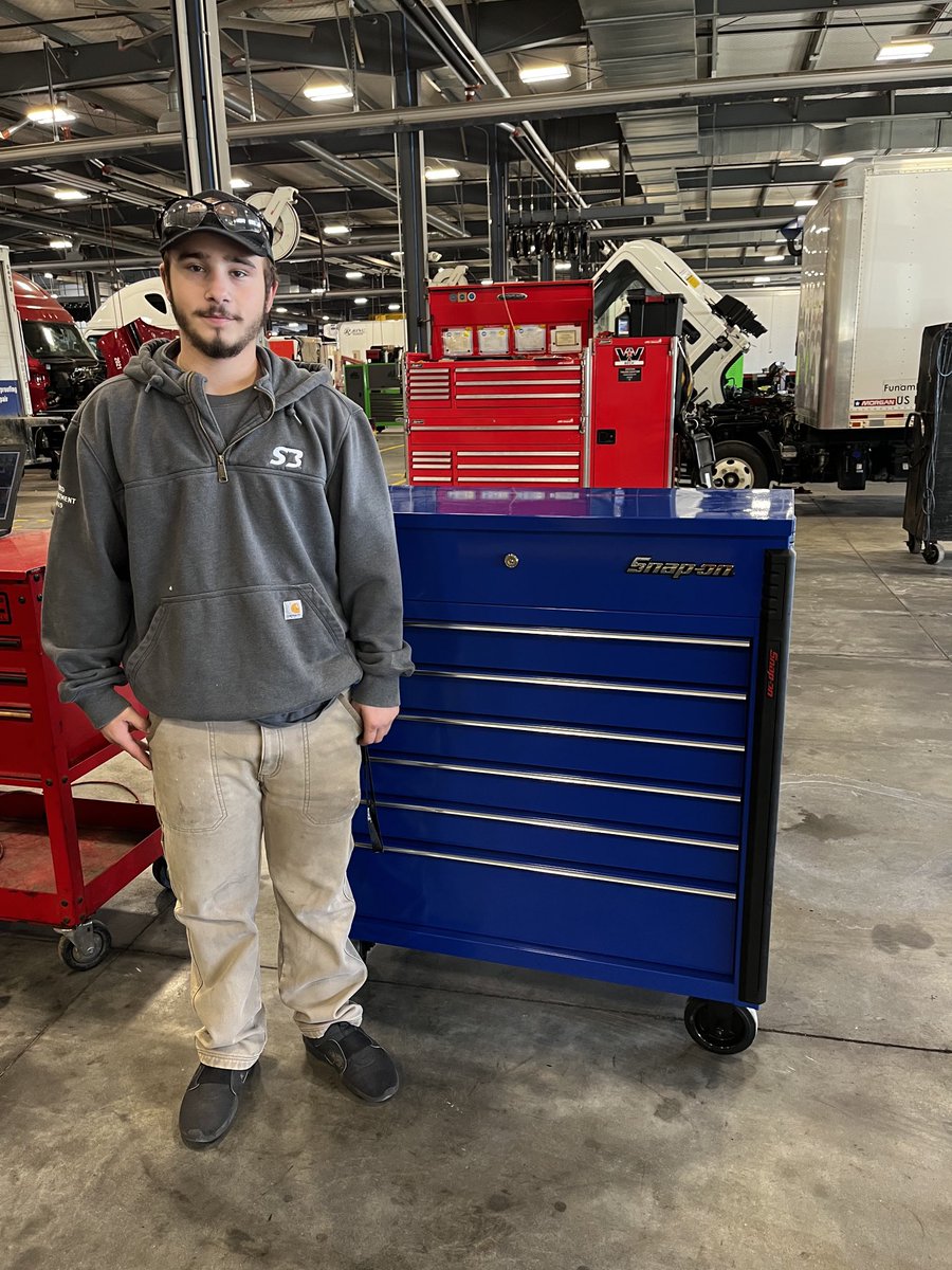Council Bluffs Schools Work-Based Learning (@cbwrkbasedlearn) on Twitter photo Congratulations to Izaiah Warner on your internship with Freightline Truck Center! <a href="/CBCommSchools/">CouncilBluffsSchools</a> <a href="/CB_TradeWorks/">CBTradeWorks</a> <a href="/TJTradeWorks/">TJ TradeWorks</a> #WorkBasedLearning #MoreOpportunities #Diesel Congratulations to Izaiah Warner on your internship with Freightline Truck Center! <a href="/CBCommSchools/">CouncilBluffsSchools</a> <a href="/CB_TradeWorks/">CBTradeWorks</a> <a href="/TJTradeWorks/">TJ TradeWorks</a> #WorkBasedLearning #MoreOpportunities #Diesel