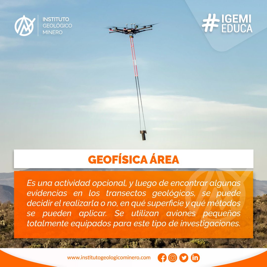 GeologicoMinero's tweet photo. 𝗜𝗚𝗘𝗠𝗜 𝗘𝗗𝗨𝗖𝗔 🤩
Hoy hablaremos de la 𝗚𝗲𝗼𝗳í𝘀𝗶𝗰𝗮 𝗮𝗲́𝗿𝗲𝗮
¿Lo sabías?
Comenta y cuéntanos qué otras cosas te gustaría saber 👇🏼👇🏼
#igemi #IgemiEduca #datos #aprender #rapidoyfacil #DatoNuevo #geofisica #aerea https://t.co/BddGcEtPn9