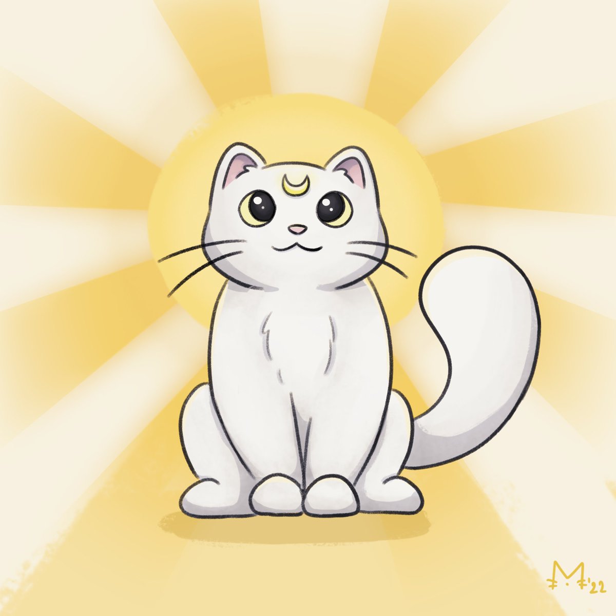 ms_meowrye's tweet photo. Day 25 of #kattober - Divine

#kattober2022 #CatsofTwittter #catgod #artchallenge https://t.co/Jmp1UK5Vy8