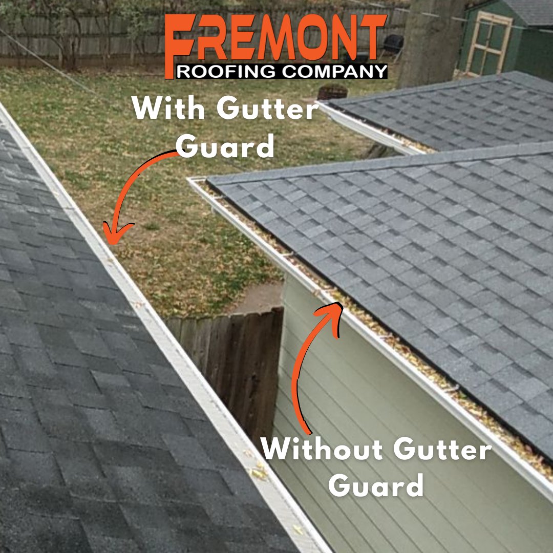 When the neighbors have to spend their weekend cleaning the gutters but you have gutter guard 😎

The difference is obvious!! Give us a call at 402-727-9400!