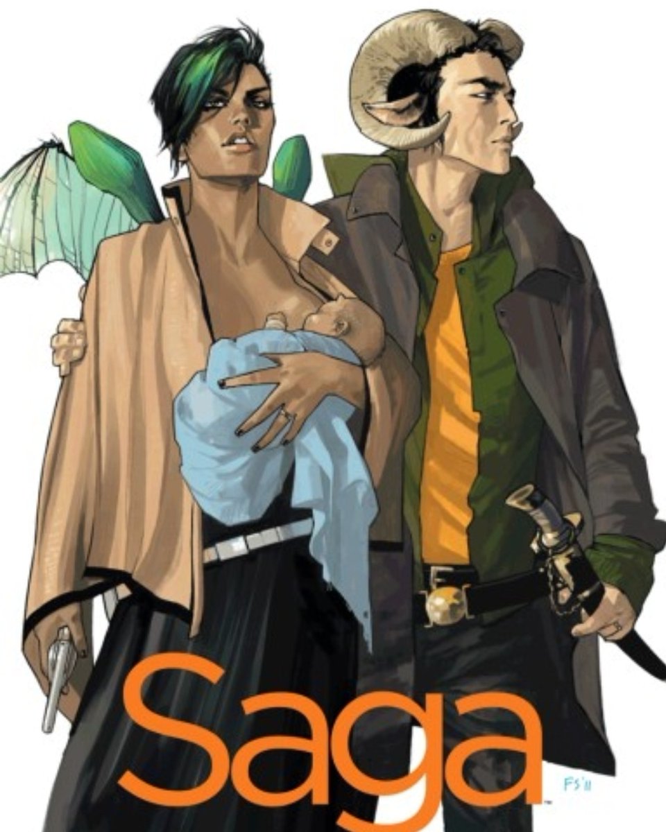 In episode 3, we deep dive into Saga Vol 1 by Brian K Vaughn and explore survival in a time of war.

open.spotify.com/episode/3sQpmB…

#comics
#comicspodcast
#imagecomics
#sagacomic
#briankvaughan
#fionastaples

linktr.ee/issues.on.issu…