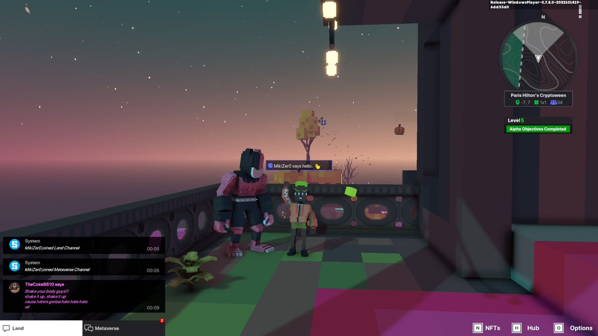 MikiCold's tweet photo. @TheSandboxGame #NewAvatar as well :D https://t.co/cjRwTUWVgp