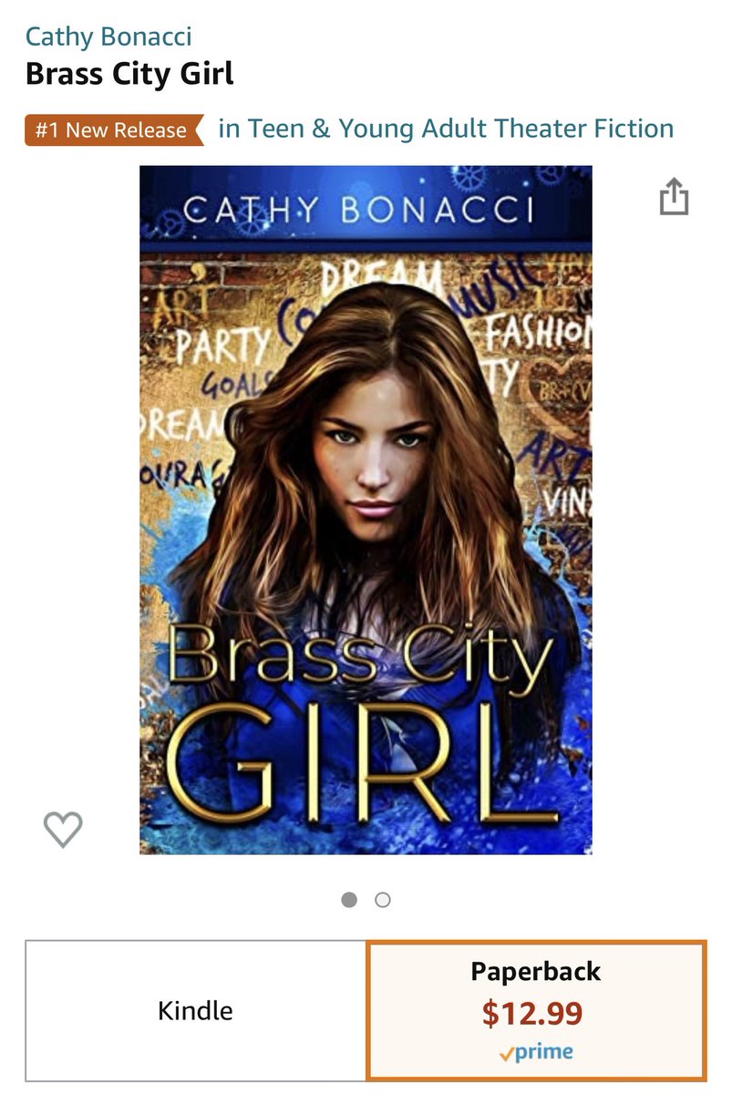 BonacciCathy's tweet image. Thank you to @micascotti @schriefern1 @lisawroble @CBethAnderson and @EmilyDesigner for being part of my publishing journey. I’m excited to have this Amazon banner. #YA #writerslife #booklaunch