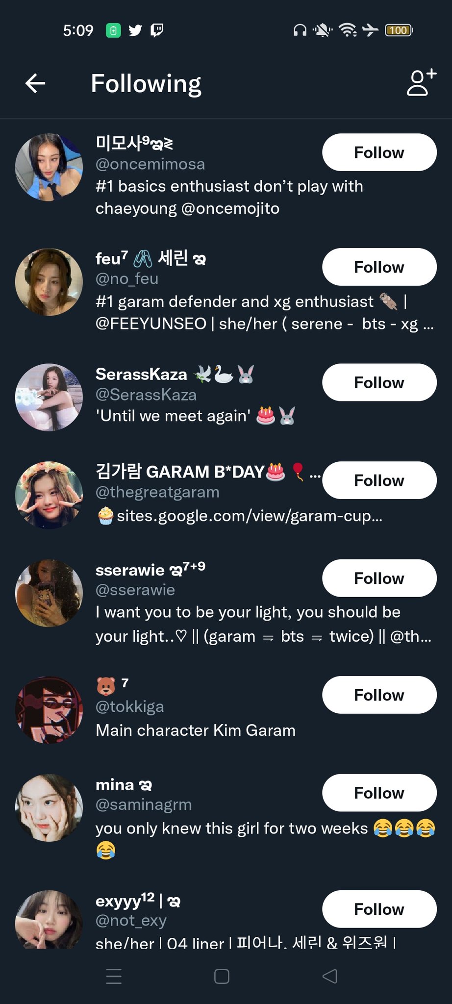 Twitter Qrt List Example kkurasa on Twitter: