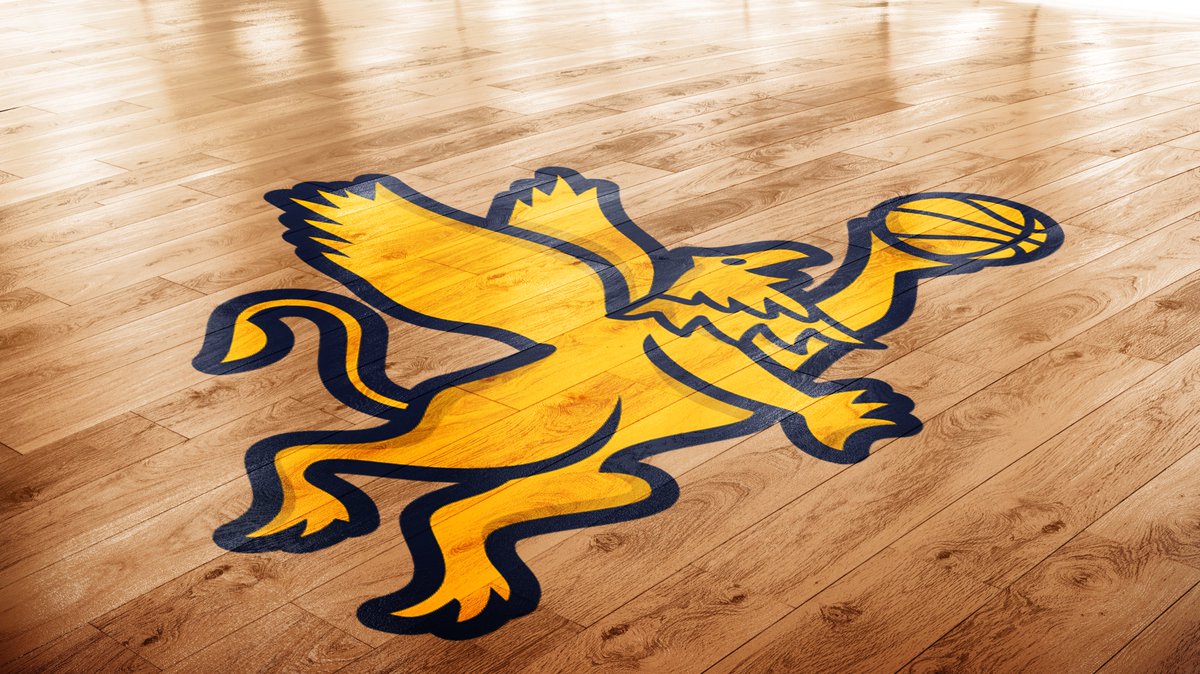 SBUnfurled's tweet photo. Do I see @Griffs_MBB using an awesome retro logo now? I had to clean this beauty up a bit. 10/10, please use 24/7. #Little3 https://t.co/cNpFrir84i