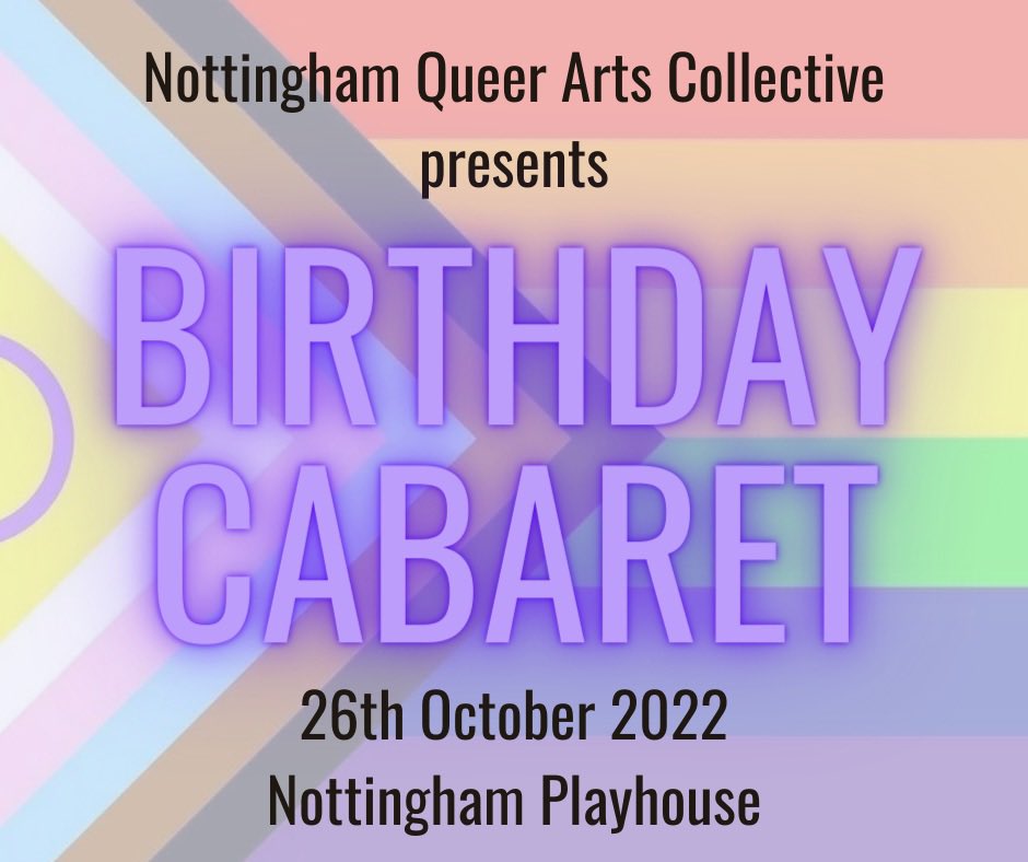 Nottingham’s Queer Arts Collective tweet media