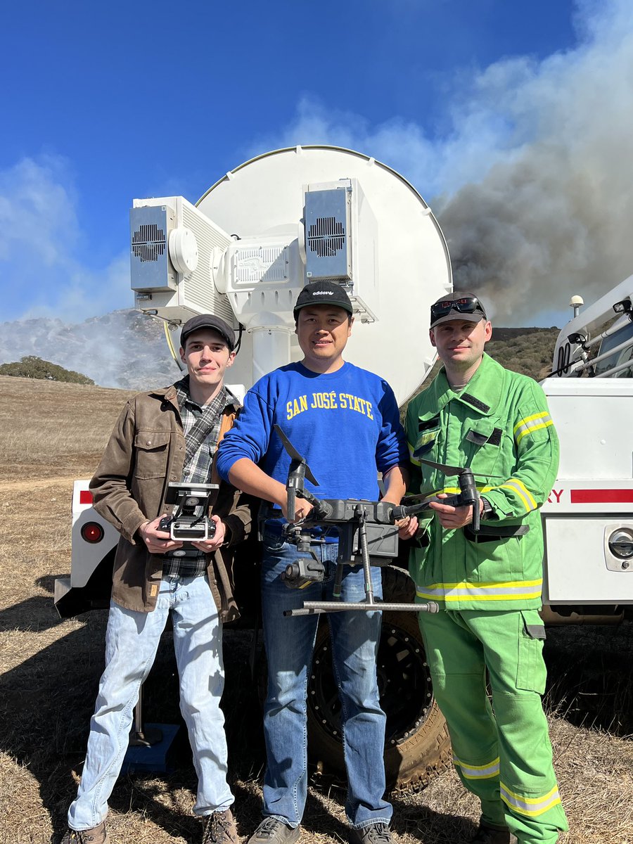 Bo Yang (@boyanggeo) on Twitter photo Kudos to the drone team <a href="/sjsucoss/">SJSU College of Social Sciences</a> <a href="/sjsu_urbp/">SJSU-URBP</a> #geography student Owen Hussey, faculty Dr. Bo yang and Dr. Alex Filkov. Thanks <a href="/SJSUNewsCenter/">SJSU NewsCenter</a> and <a href="/SJSUResearch/">San José State University Research and Innovation</a> and all others. Kudos to the drone team <a href="/sjsucoss/">SJSU College of Social Sciences</a> <a href="/sjsu_urbp/">SJSU-URBP</a> #geography student Owen Hussey, faculty Dr. Bo yang and Dr. Alex Filkov. Thanks <a href="/SJSUNewsCenter/">SJSU NewsCenter</a> and <a href="/SJSUResearch/">San José State University Research and Innovation</a> and all others.