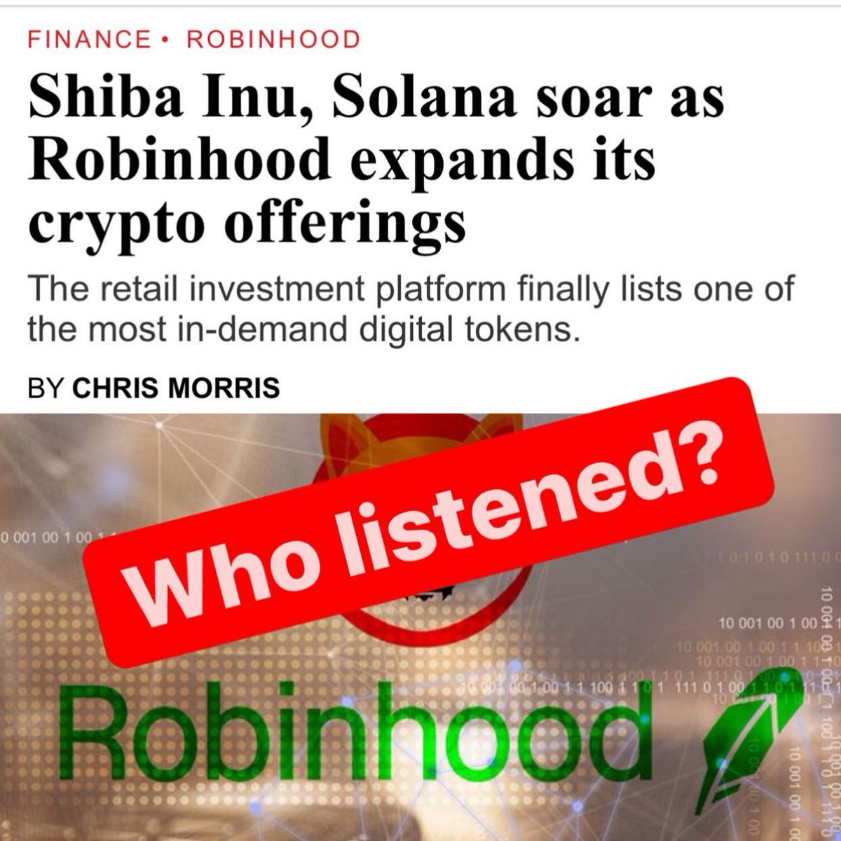 Wall Street trapper tweet media